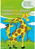 Schädtné Simon Andrea - Varázslatos színező matematikából 1. évfolyam B kötet