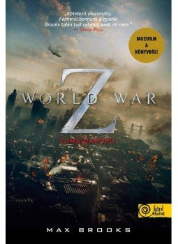 Max Brooks - World War Z - Zombiháború, null 0 antikvár könyv