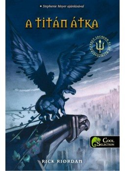 Rick Riordan - A titán átka Rick Riordan - A titán átka, Szeged 2013 antikvár könyv