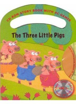  - THE THREE LITTLE PIGS - CD-ROMMAL, null 2010 antikvár könyv