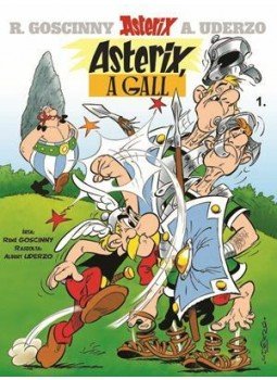 RENÉ GOSCINNY - Asterix 1. - Asterix, a gall RENÉ GOSCINNY - Asterix 1. - Asterix, a gall, Budapest 2015 antikvár könyv