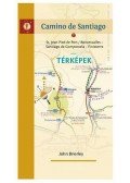 John Brierley - Camino de Santiago- térképek