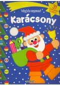 Napraforgó Könyvkiadó - VÁGJ ÉS RAGASSZ! - KARÁCSONY - KÉK