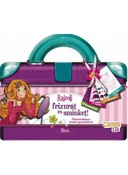  - Rajzolj frizurát és sminket!, null 2010 antikvár könyv