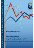 Bartal Anna Mária - METSZÉSPONTOK NONPROFIT TANULMÁNYOK 2004-2006