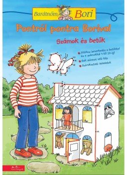  - Pontról pontra Borival - Barátnőm, Bori foglalkoztató, null 2015 antikvár könyv