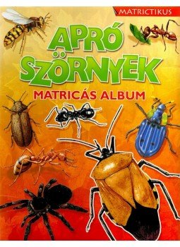  - APRÓ SZÖRNYEK - MATRICÁS ALBUM, null 2008 antikvár könyv