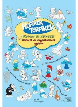  - Hupikék törpikék - Keress és színezz! Kifestő és foglalkoztató egyben, null 2013 antikvár könyv
