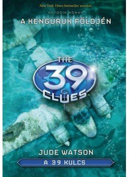 S.J. Watson - A 39 kulcs 6. - A kenguruk földjén S.J. Watson - A 39 kulcs 6. - A kenguruk földjén, Szeged 2011 antikvár könyv