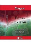 Túri Imre - Magyar pénzlexikon 2012.