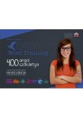 Fabók Ágnes - Easy Wordtraining - 400 angol szókártya - Haladó szinten
