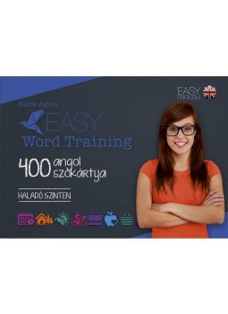 Fabók Ágnes - Easy Wordtraining - 400 angol szókártya - Haladó szinten Fabók Ágnes - Easy Wordtraining - 400 angol szókártya - Haladó szinten, null 2015 antikvár könyv