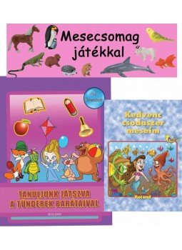 - Mesecsomag játékkal lányoknak, null 2014 antikvár könyv