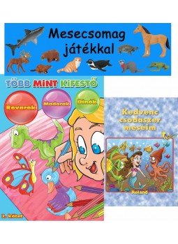  - Mesecsomag játékkal fiúknak, null 2014 antikvár könyv