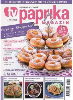 - Tv Paprika magazin 14.szám - Tv Paprika magazin 14.szám, null 2015 antikvár könyv