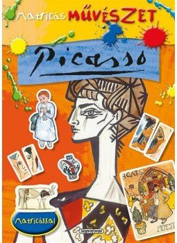 José Morán - Matricás művészet - Picasso José Morán - Matricás művészet - Picasso, Budapest 2015 antikvár könyv
