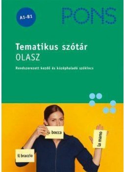 MARRI, EMANUELA - PONS TEMATIKUS SZÓTÁR - OLASZ, null 2008 antikvár könyv