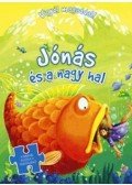 Gill Guile - Jónás és a nagy hal - 4 darab puzzle-t tartalmaz