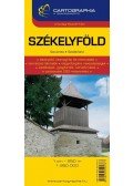 Cartographia Kiadó - Székelyföld országrésztérkép