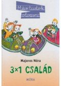 Majoros Nóra - 3x1 család