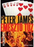 Peter James - Emésztő tűz