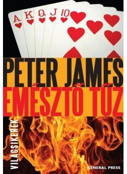 Peter James - Emésztő tűz Peter James - Emésztő tűz, Budapest 2014 antikvár könyv
