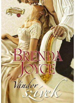 Brenda Joyce - Vándor szívek, Tatabánya 2014 antikvár könyv