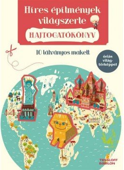 Jonas Le Saint - Hajtogatókönyv - Híres építmények világszerte Jonas Le Saint - Hajtogatókönyv - Híres építmények világszerte, 2014 antikvár könyv