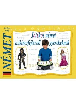  - Játékos német szókincsfejlesztő gyerekeknek, null 2011 antikvár könyv