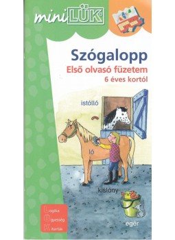  - LDI-226 SZÓGALOPP ELSŐ OLVASÓ FÜZETEM /MINI-LÜK/, null 2011 antikvár könyv