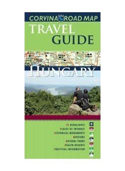  - Hungary Travel Guide + Magyarország idegenforgalmi autóstérképe, null 2015 antikvár könyv