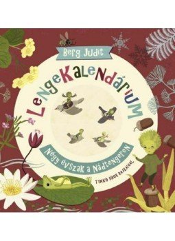 Berg Judit - Lengekalendárium, null 2014 antikvár könyv