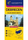 Cartographia Kiadó - Debrecen várostérkép