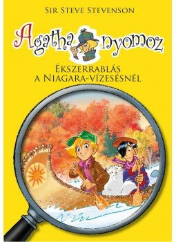 Sir Steve Stevenson - Ékszerrablás a Niagara-vízesésnél Sir Steve Stevenson - Ékszerrablás a Niagara-vízesésnél, Budapest 2015 antikvár könyv