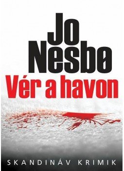 Jo Nesbo - Vér a havon, Budapest 2015 antikvár könyv