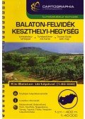 Cartographia Kiadó - BALATON-FELVIDÉK KESZTHELYI-HEGYSÉG TURISTAKALAUZ "SC"
