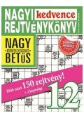 CSOSCH KIADÓ - Nagyi Kedvence Rejtvénykönyv 12.