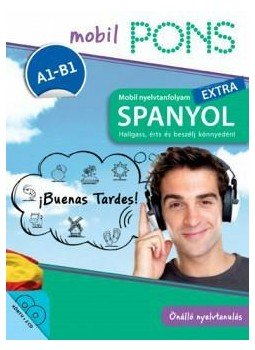 Klett - PONS Mobil Nyelvtanfolyam SPANYOL EXTRA, null 2013 antikvár könyv