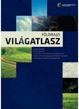 Miehle János (szerk.), Szalamonidesz Sándor (szerk.), Szigeti Borbála (szerk.) - Földrajzi világatlasz Miehle János (szerk.), Szalamonidesz Sándor (szerk.), Szigeti Borbála (szerk.) - Földrajzi világatlasz, Budapest 2012 antikvár könyv