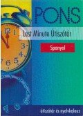 Rosina Nogales - Pons Last Minute Útiszótár - Spanyol