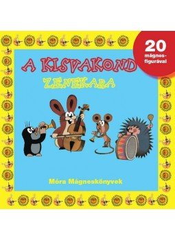 Kovács Zsanett - A kisvakond zenekara, null 2010 antikvár könyv