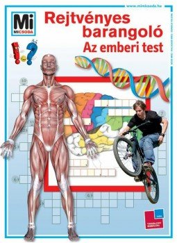  - Rejtvényes barangoló - Az emberi test, null 2014 antikvár könyv
