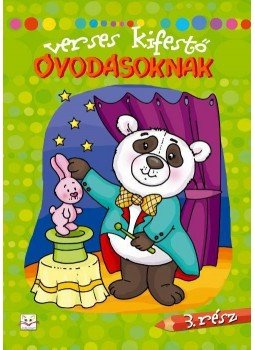 Fecske Csaba - Verses kifestő óvodásoknak - 3. rész Fecske Csaba - Verses kifestő óvodásoknak - 3. rész, null 2015 antikvár könyv