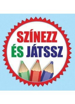  - Színezz és Játssz! - Állatok, null 2015 antikvár könyv