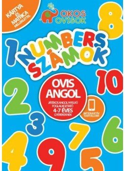  - Ovis Angol - Játékos angol nyelvű foglalkoztató 4-7 éves gyerekeknek- Numbers-számok, null 2014 antikvár könyv