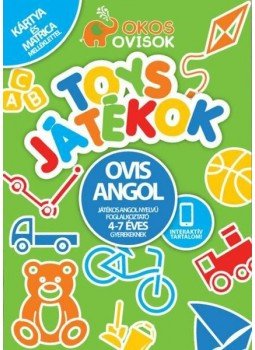  - Ovis Angol - Játékos angol nyelvű foglalkoztató 4-7 éves gyerekeknek- Toys-játékok, null 2014 antikvár könyv