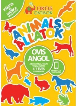  - Ovis Angol - Játékos angol nyelvű foglalkoztató 4-7 éves gyerekeknek -Animals-Állatok, null 2014 antikvár könyv