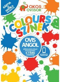  - Ovis Angol - Játékos angol nyelvű foglalkoztató 4-7 éves gyerekeknek -Colours-Színek, null 2014 antikvár könyv