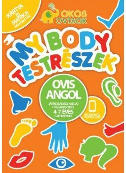  - Ovis Angol - Játékos angol nyelvű foglalkoztató 4-7 éves gyerekeknek - My body-testrészek, null 2014 antikvár könyv