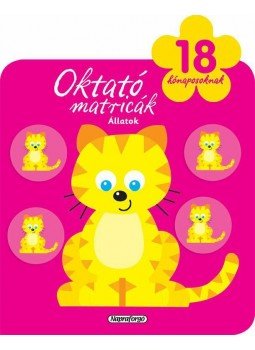 - Oktató matricák - Állatok (18 hónaposoknak) - Oktató matricák - Állatok (18 hónaposoknak), null 2015 antikvár könyv